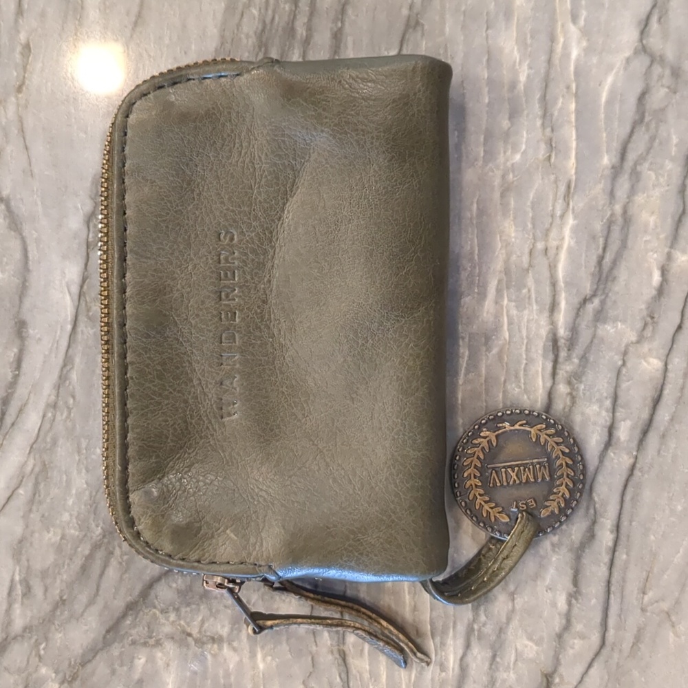 Wanderers Leather Wallet